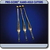 PRO-SCORE Hand-Held Cutters
