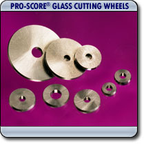 PRO-SCORE Glass Cutting Wheels